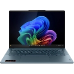 Ноутбук Lenovo Yoga Pro 7 14AKP10/14.5' OLED /AMD Ryzen AI 7 350 32Gb/1Tb SSD/AMD Radeon 860M/без ОС/бирюзовый/1.54kg, фото 1