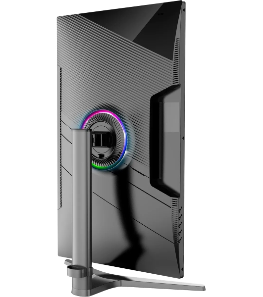 Монитор 31.5' NPC MQ3207-Y IPS 2560x1440, 60 Гц, 4 мс, 16:9, 350 кд/м², 2xHDMI 2.0, DP, 3.5 Jack, USB, динамики (2x3 Вт), FreeSync, G-Sync, регулировка по высоте, черный