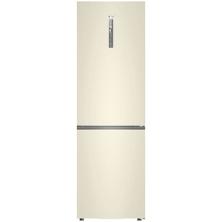 Холодильник Haier C2F636CCFDU1 бежевый двухкамерный 256/108 л морозилка снизу, No Frost