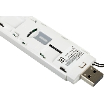 Модем ZTE MF833 2G/3G/4G USB Firewall +Router внешний белый, фото9
