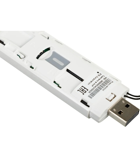 Модем ZTE MF833 2G/3G/4G USB Firewall +Router внешний белый