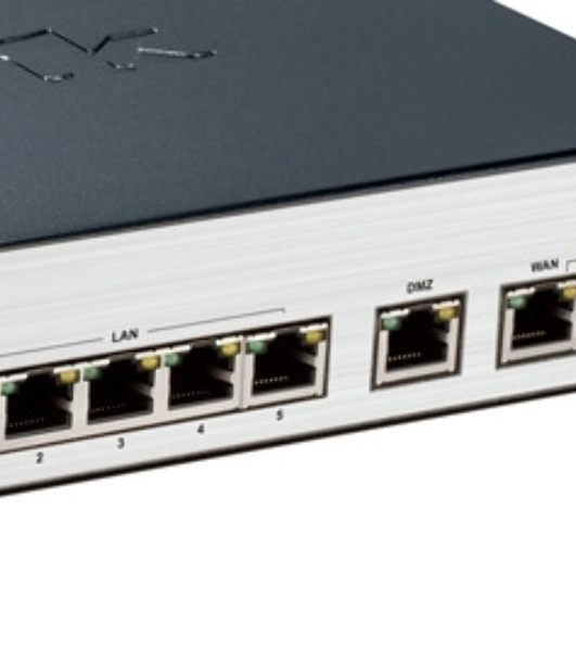 Межсетевой экран D-Link DSA-3110, 7×100 Мбит/с, управляемый