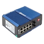 Коммутатор EKF TSX-U-2GX/SFP-8GTP, 8×1 Гбит/с PoE + 2×1 Гбит/с SFP, неуправляемый, фото8
