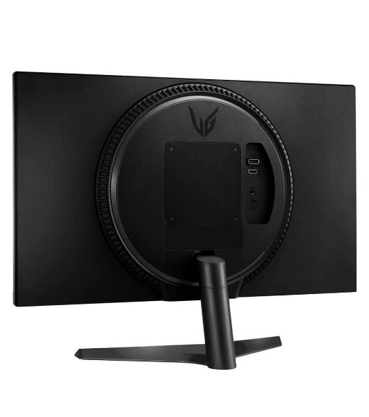 Монитор 23.8' LG UltraGear 24GS60F-B IPS 1920x1080, 180 Гц, 1 мс, 16:9, 300 кд/м2, 1xHDMI, 1хDP, 1x3.5 мм, черный