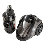 Пылесос JVC JH-VC311 серый/черный, 320/1800 Вт, уборка сухая, пылесборник контейнер, 2 л, фото4