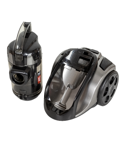 Пылесос JVC JH-VC311 серый/черный, 320/1800 Вт, уборка сухая, пылесборник контейнер, 2 л