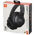 Беспроводные/проводные наушники JBL Live 770NC черный, полноразмерные, Bluetooth 5.3 + проводной, адаптивное шумоподавление , до 65 ч, фото10