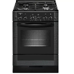 Плита газовая Gefest ПГ 6300-02 0346 черный, конфорок 4 шт, духовка 52 л, 60 см x 85 см x 60 см, фото 1