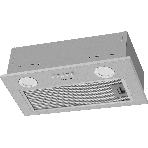 Вытяжка кухонная встраиваемая Weissgauff BOX 455 Inox управление кнопочное, нержавеющая сталь, фото 1
