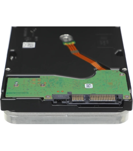 Жесткий диск Seagate Exos X24 HDD 3.5' SATA 12Tb, 7200 rpm, 512Mb buffer, 512e/4kn, CMR, ST12000NM000J, 1 year
