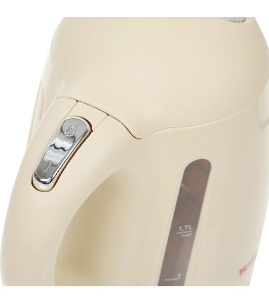 Чайник электрический Tefal BF925232 1.7л. 2400Вт песочный (корпус: пластик)