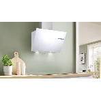 Вытяжка наклонная Bosch DWK66PJ20T белый, 60 см, 700 куб. м/ч, 71 дБ, фото3