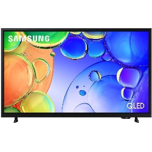 Телевизор SAMSUNG QE32Q5FAAUXPY, 32', черный, Direct LED, Full HD 60Hz, Tizen