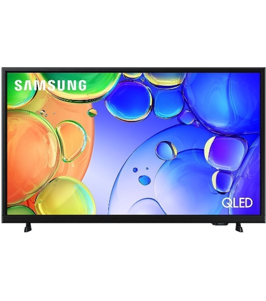 Телевизор SAMSUNG QE32Q5FAAUXPY, 32', черный, Direct LED, Full HD 60Hz, Tizen