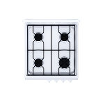 Плита газовая Flama AVG 1401 W белый,крышка, фото3