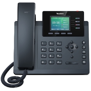 Настольный IP-телефон YEALINK SIP-T34W, 4 аккаунта, Wi-Fi, USB, 2.4' цветной экран, PoE, GigE, БП в компл. Шт