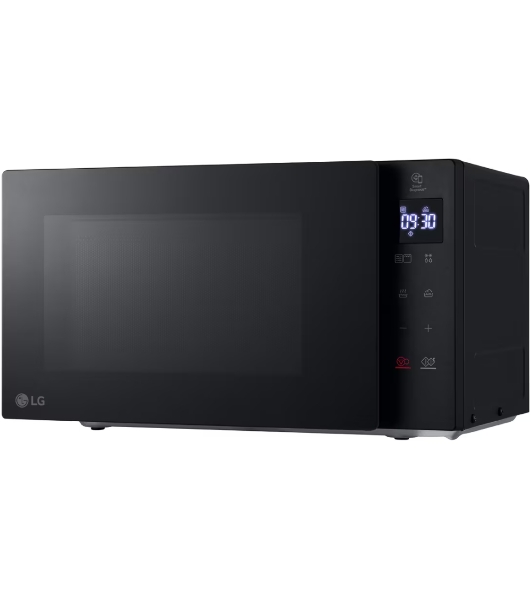 Микроволновая печь LG MH6032GAS черный, 20 л, 700 Вт, переключатели - сенсор