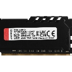Оперативная память Kingston Fury Beast, DDR4, 64GB (4x16GB), 3600MHz, CL18, DIMM, радиатор, черный, фото4