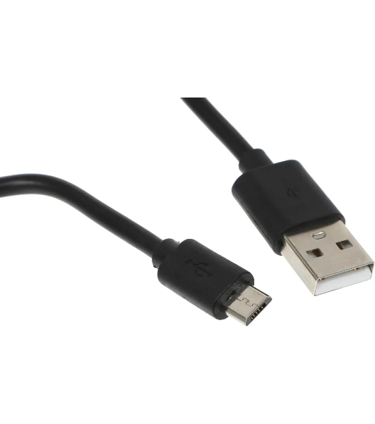 Кабель Buro BU-MICROUSB-1M USB (m)-micro USB (m) 1м черный