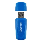 Флешка USB Smartbuy Scout Blue (SB032Gb2SCB), 32Gb, USB 2.0, R/W 13/8, синий, фото3