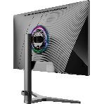 Монитор 31.5' NPC MQ3207-Y IPS 2560x1440, 60 Гц, 4 мс, 16:9, 350 кд/м², 2xHDMI 2.0, DP, 3.5 Jack, USB, динамики (2x3 Вт), FreeSync, G-Sync, регулировка по высоте, черный, фото6