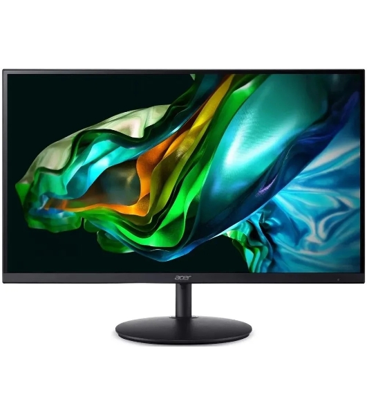 Монитор 23.8' Acer SH242YG0bmihux IPS 1920x1080, 120 Гц, 1 мс, 16:9, 250 кд/м², 1xHDMI, 1xUSB-C, динамики, черный