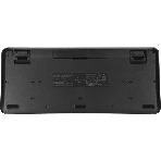 Комплект клавиатура+мышь Logitech Signature MK650 беспроводной, USB + Bluetooth, 4000 DPI, серый/чёрный, фото26