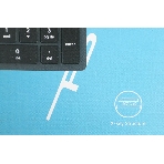 Клавиатура проводная A4Tech Fstyler FX50, USB, серый, фото5