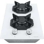 Газовая варочная панель Maunfeld EGHG.32.2CW/G, 2 конфорки, закаленное стекло, белый, фото14