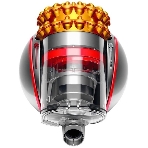 Пылесос Dyson CY26 Multifloor 2 серебристый/золотистый, 160/700 Вт, уборка сухая, пылесборник контейнер 1.6 л, фото4