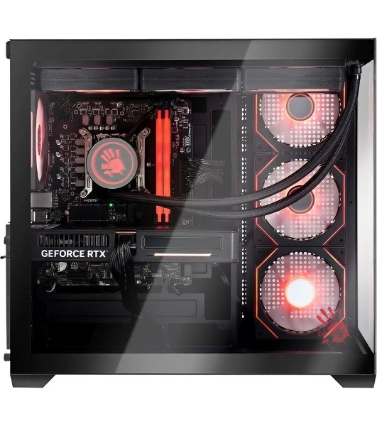 Компьютер Bloody BD-PC CB76V2 TWR i5 14400F (2.5) 32Gb SSD1Tb RTX5060TI 16Gb Windows 11 Home 64 2.5xGbitEth WiFi BT 750W черный (RUS) (2142026)