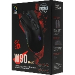 Мышь проводная A4Tech Bloody W90 Max черный, 10000 dpi, USB, кнопки - 10, фото3