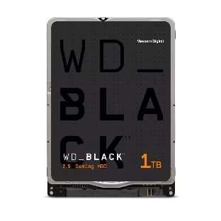 Жесткий диск WD 1Tb 7200rpm SATA-III WD10SPSX черный 64Mb 2.5'
