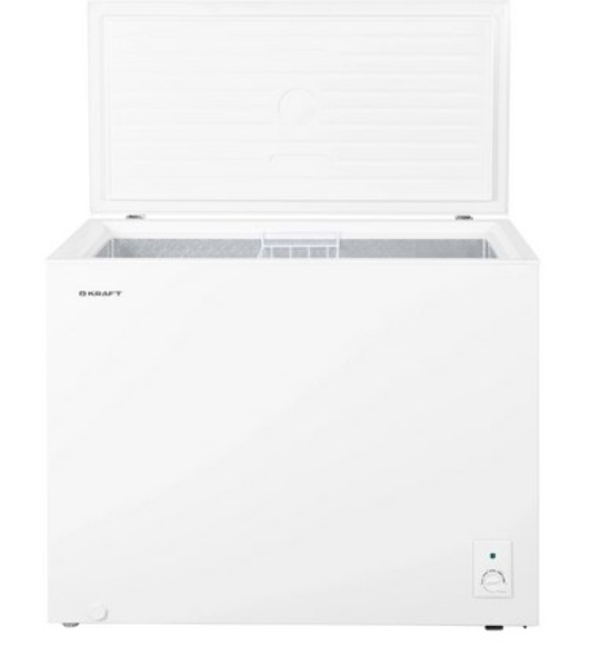 Морозильный ларь Kraft BD(W)-280RX, белый 260л