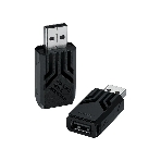 Мышь беспроводная/проводная ASUS ROG Keris II ACE черный, 42000 dpi, радиоканал, Bluetooth, USB, кнопки - 6, фото2