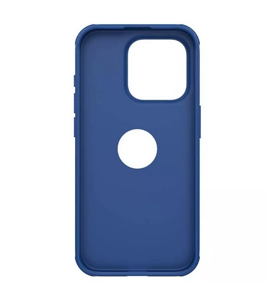 Чехол Super Frosted Shield Pro, синий, (AP IP15 Pro)