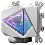Жидкостная система охлаждения MSI MAG CORELIQUID I360 белый 3x ARGb Gen2 Fan, ARGb Gen2 Block, Color Box, фото3