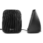 Акустическая система 2.0 Gembird SPK-100, черный, 6 Вт, рег. громкости, USB-питание, фото3