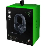 Гарнитура Razer Kraken V3 X (2022) чёрный, проводная, USB, подсветка, фото4
