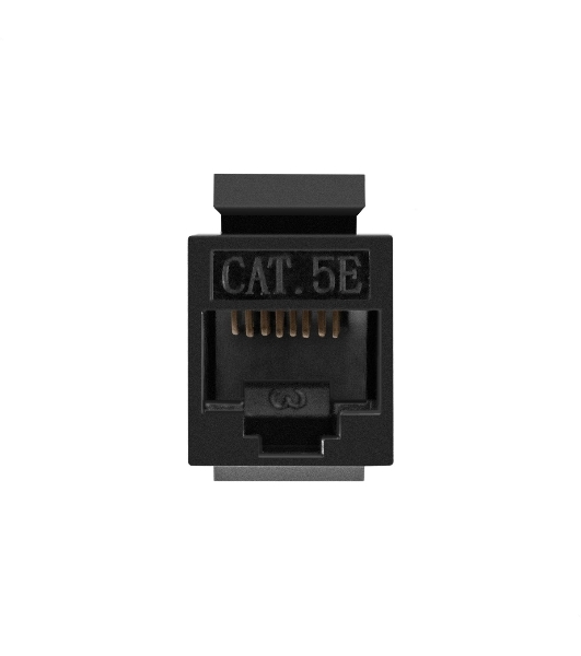 Модуль проходной ExeGate CP45-KJ-UC5e (RJ45-RJ45 формата Keystone Jack, Кат.5e, неэкранированный)