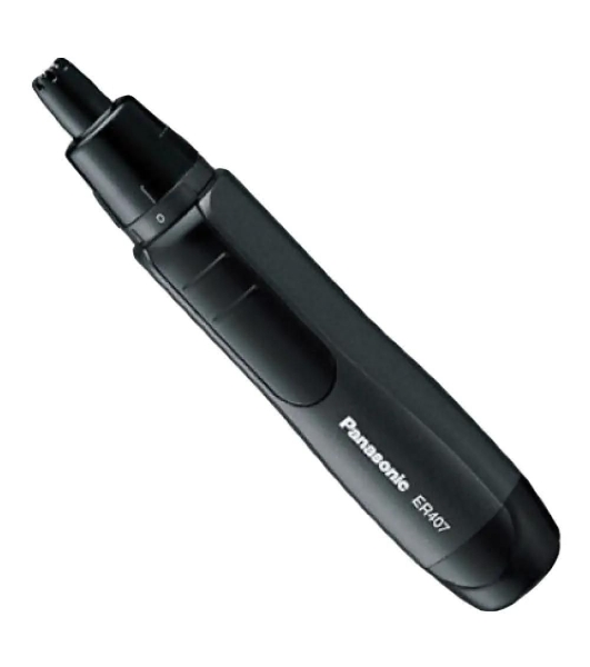 Триммер Panasonic ER407 черный (насадок в компл:1шт)