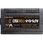 Блок питания Aerocool/Formula APMM-700BD, 700Вт, 80 PLUS Bronze, 120мм, черный, фото3