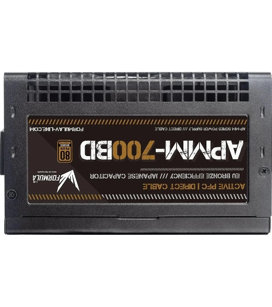 Блок питания Aerocool/Formula APMM-700BD, 700Вт, 80 PLUS Bronze, 120мм, черный