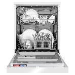 Посудомоечная машина Maunfeld MWF60120W, белый, 59.5 см, 12 компл., сушка конденсационная, 49 дБ, класс A++, фото3
