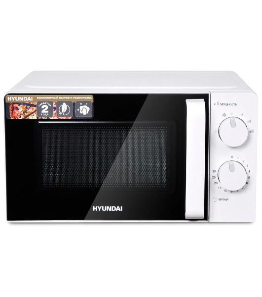 Микроволновая печь Hyundai HYM-M2038 20л. 700Вт белый