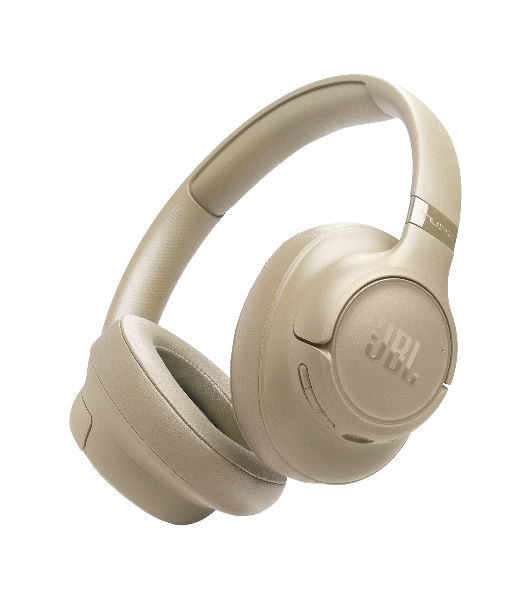 Беспроводные/проводные наушники JBL Tune 730BT бежевый, полноразмерные, Bluetooth + проводной, быстрая зарядка