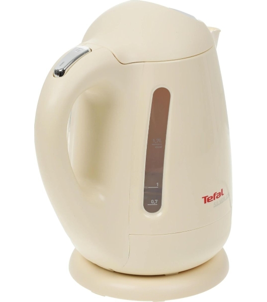 Чайник электрический Tefal BF925232 1.7л. 2400Вт песочный (корпус: пластик)