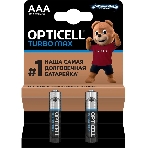 Батарея Opticell Turbo MAX LR03 AAA (2шт) блистер, фото 1