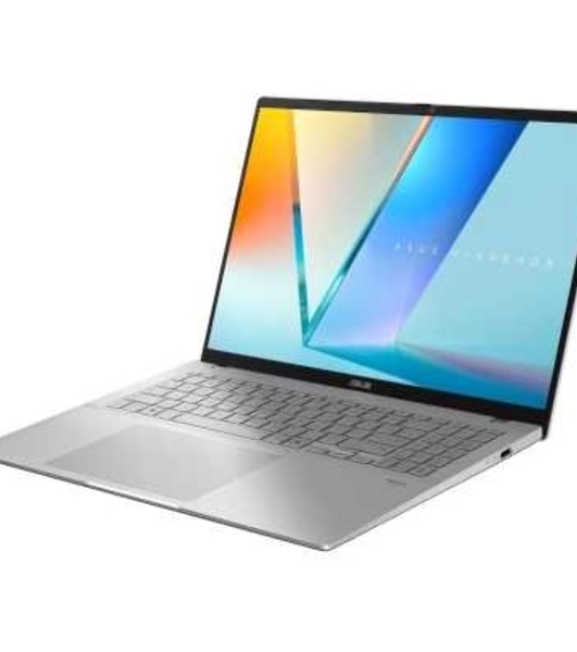 Ноутбук ASUS Vivobook S16 M3607KA-SH117/16'/OLED WUXGA/AMD Ryzen AI 5 330/32GB/512GB SSD/AMD Radeon 820M/Без ОС/серебристый/1.88kg