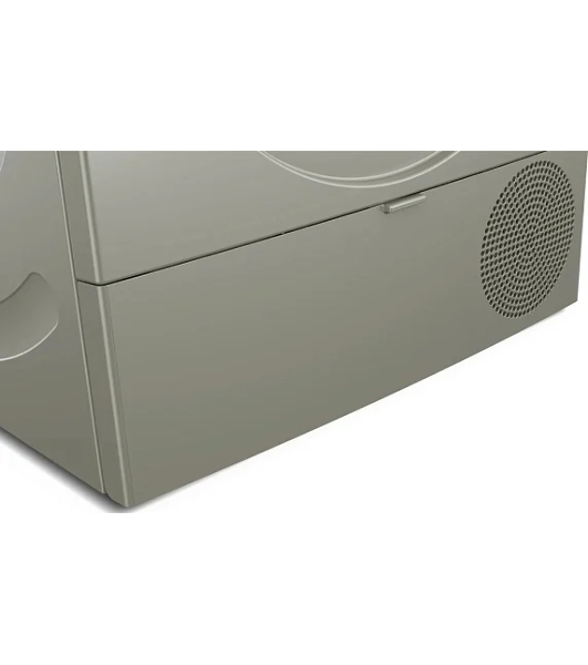 Сушильная машина Bosch WQK2521XME серебристый, 10 кг, сушка - конденсационная, программ - 14, 59.8 x 84.2 x 64.8 см